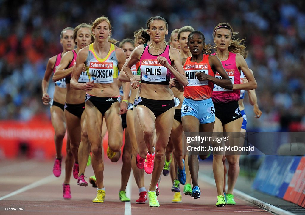 Sainsbury's Anniversary Games - IAAF Diamond League 2013: Day One