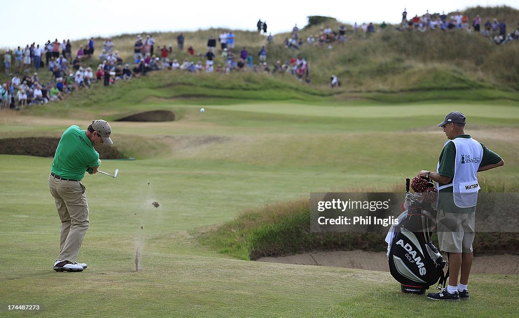 The Senior Open Championship - Day Two