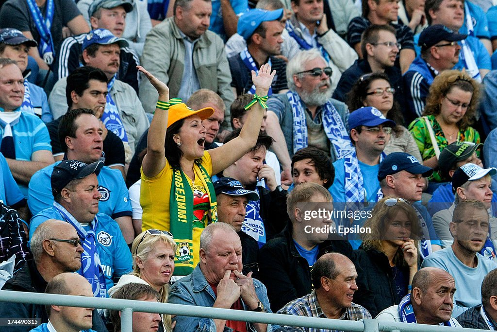 FC Zenit St. Petersburg v FC Kuban Krasnodar - Russian Premier League