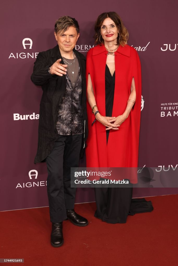 Michael Patrick Kelly and Joelle Verreet attend the Tribute To Bambi