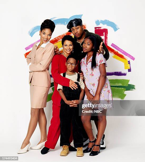 Season 1 -- Pictured: Lisa Arrindell Anderson as Heather Comstock, Debbie Allen as Jackie Warren, L.L. Cool J as Marion Hill, Maia Campbell as...