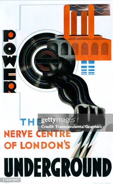 This poster is produced around 1920 in London, England.