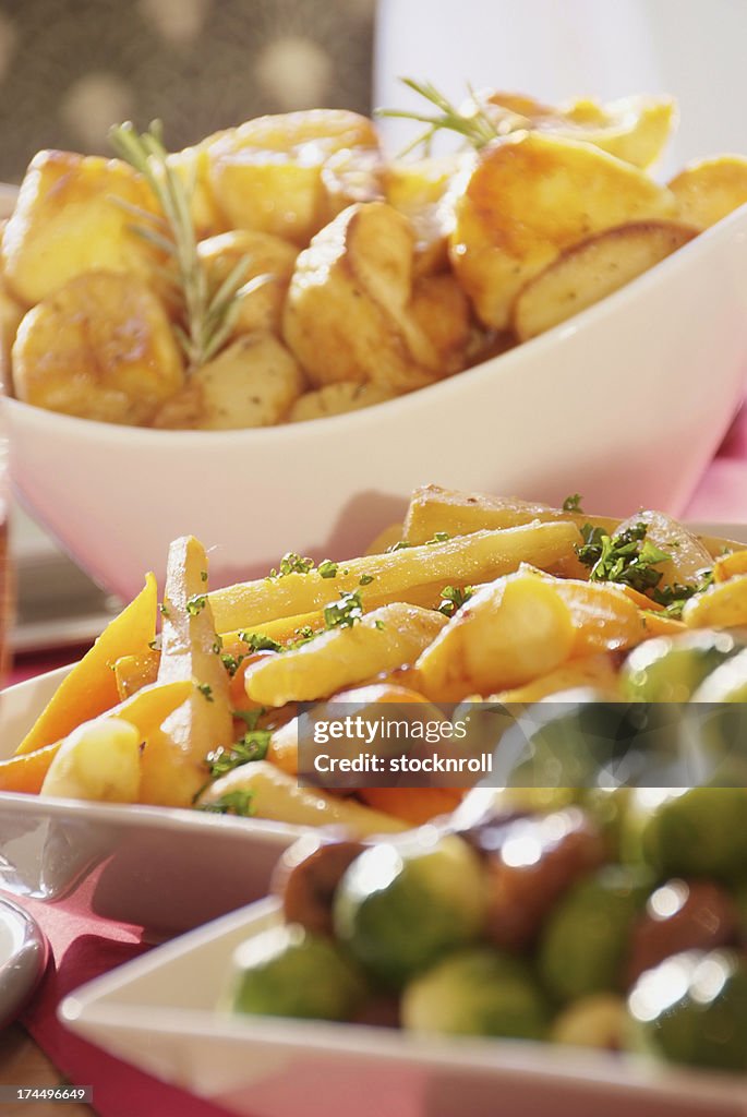 Tradicional de domingo la cena