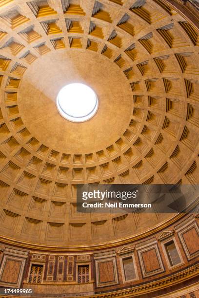 pantheon rome - pantheon rome stockfoto's en -beelden