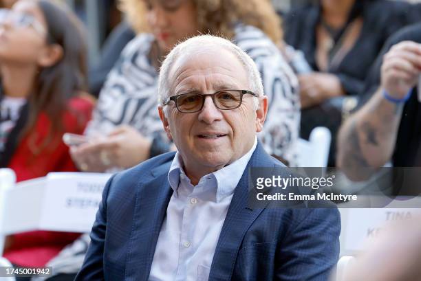 Irving Azoff attends the Hollywood Walk of Fame Star Ceremony Honoring Gwen Stefani on October 19, 2023 in Hollywood, California.