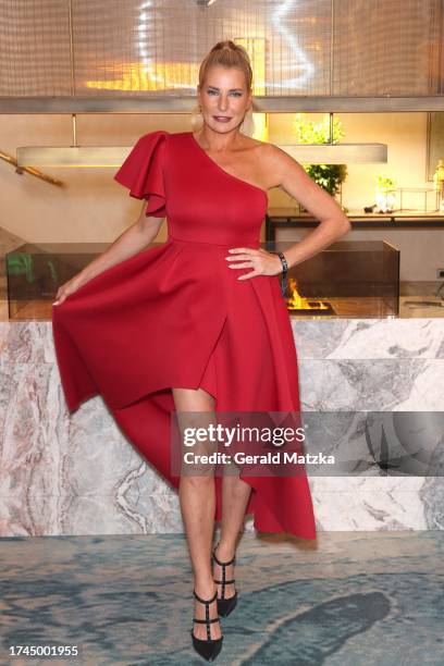 Giulia Siegel attends the Tribute To Bambi 2023 at JW Marriott Hotel Berlin on October 19, 2023 in Berlin, Germany.