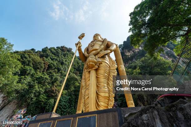 batu caves temple - thaipusam stock pictures, royalty-free photos & images