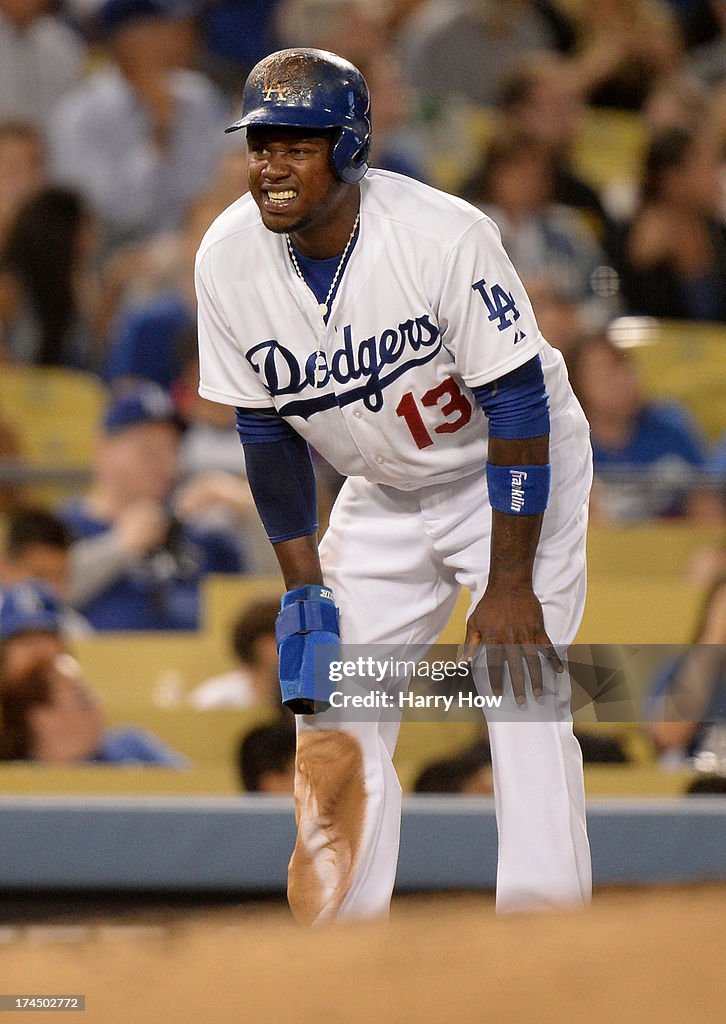 Cincinnati Reds v Los Angeles Dodgers