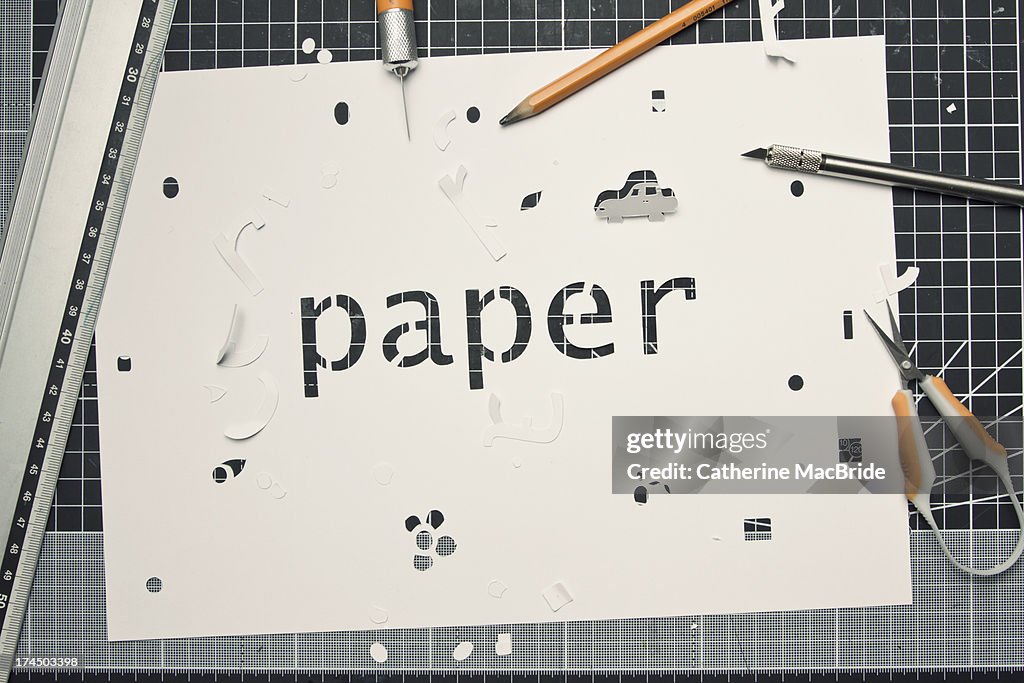 Fun with paper...