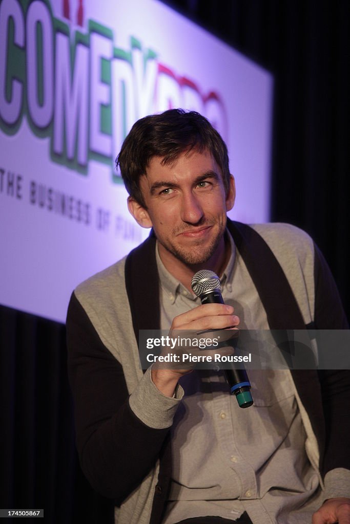 Mark Little Attends The Variety 10 Comics To Watch Uncensored Panel mark-little-attends-the-variety-10-comics-to-watch-uncensored-panel