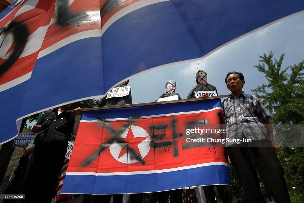 Seoul Commemorates 60th Anniversary Of The Korean War Armistice Agreement