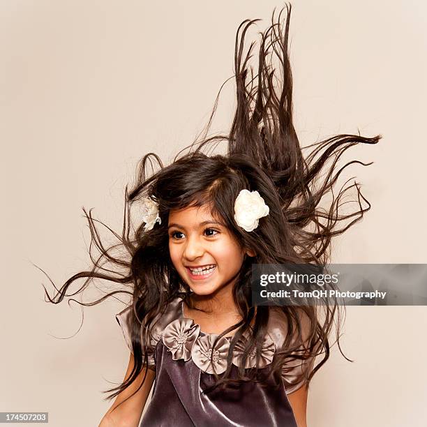 smiling girl - fake of indian girls stock pictures, royalty-free photos & images