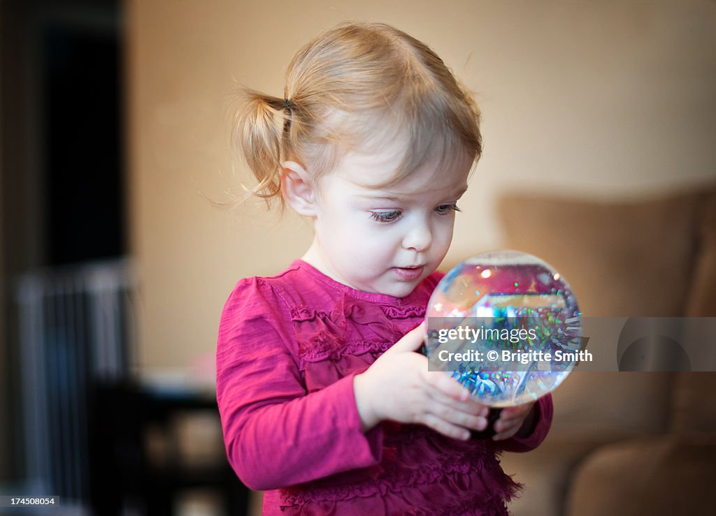 Snow Globe Gazing