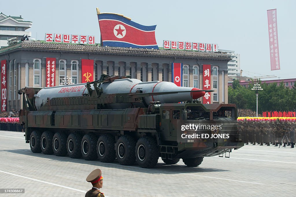 NKOREA-SKOREA-MILITARY-ANNIVERSARY