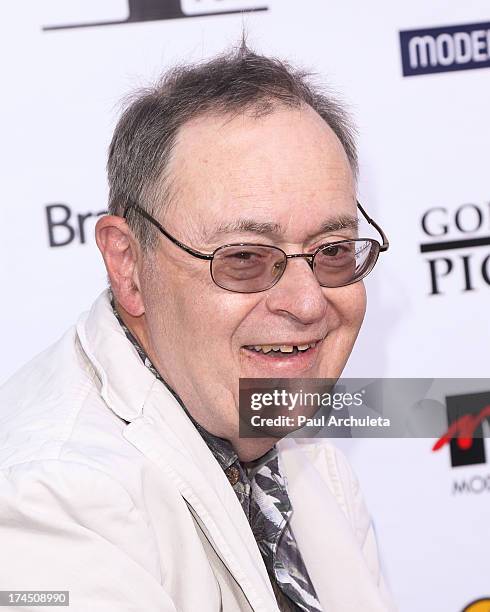 Actor David L. Lander attends the "Cinemability" premiere at Paramount Studios on July 26, 2013 in Hollywood, California.