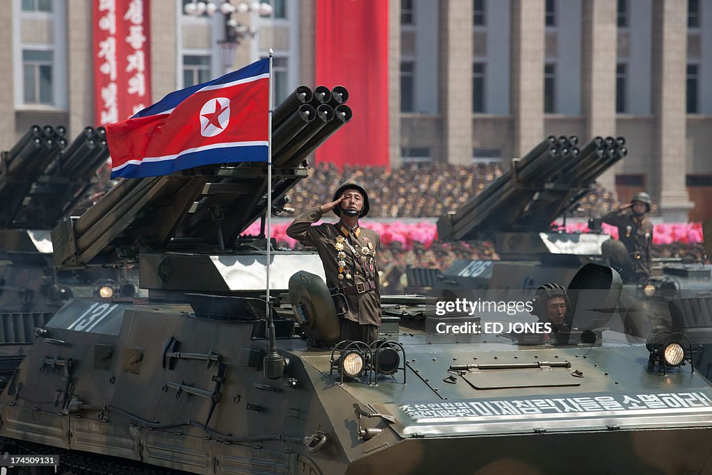 NKOREA-SKOREA-MILITARY-ANNIVERSARY