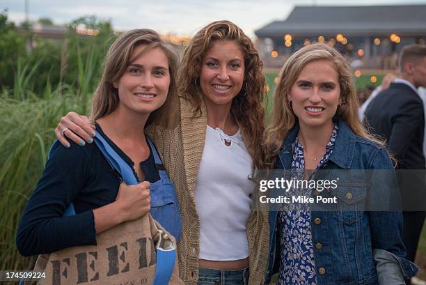 Lauren Bush Lauren, Dylan Lauren, and Ashley Bush attend The Hollywood Reporter & Samsung with The Cinema Society screening of A24's "The Spectacular...