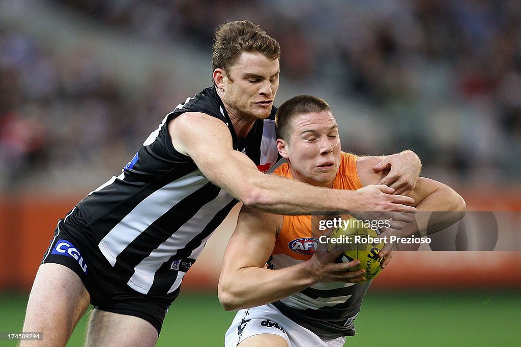 AFL Rd 18 - Collingwood v GWS