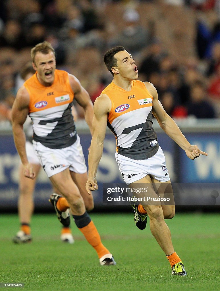 AFL Rd 18 - Collingwood v GWS