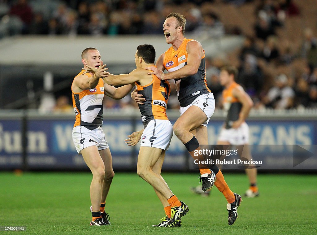 AFL Rd 18 - Collingwood v GWS