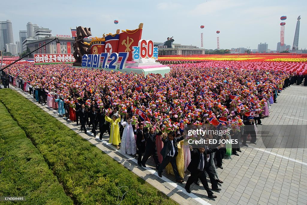 NKOREA-SKOREA-MILITARY-ANNIVERSARY