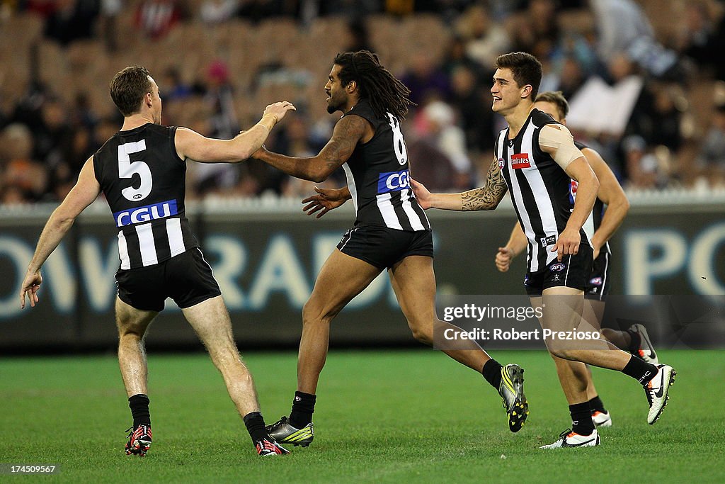 AFL Rd 18 - Collingwood v GWS