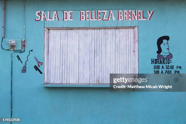 a local shop in livingston - livingston guatemala stock pictures, royalty-free photos & images