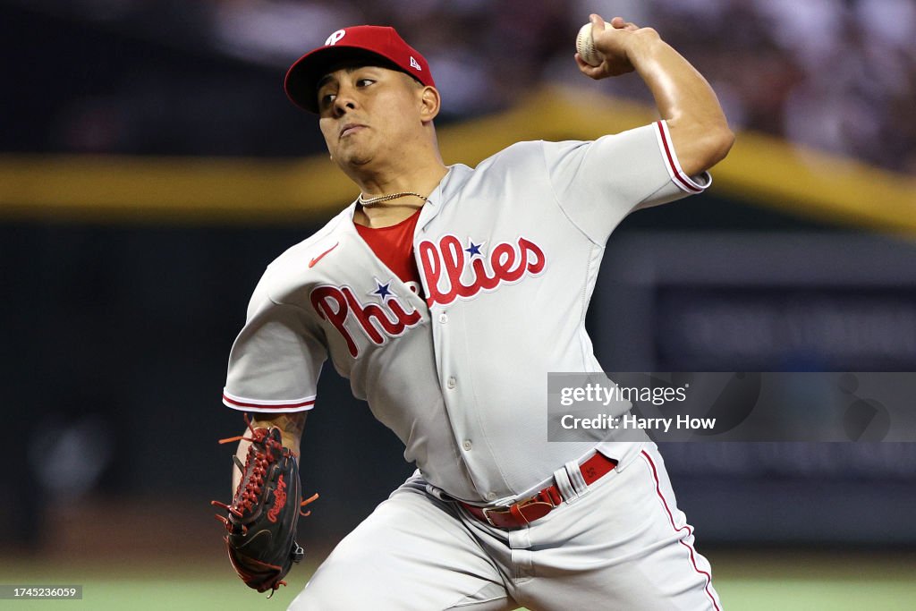 Championship Series - Philadelphia Phillies v Arizona Diamondbacks - Game Three