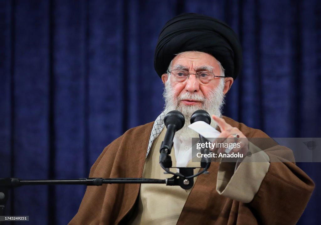 Iran's Supreme Leader Ayatollah Ali Khamenei
