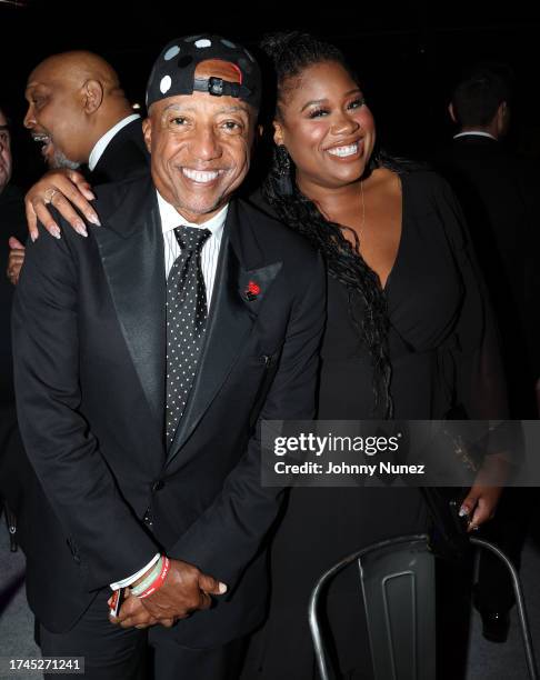 Kevin Liles, CEO of 300 Entertainment and Britney Davis attend City of Hope's 2023 Music, Film & Entertainment Industry Spirit of Life® Gala honoring...