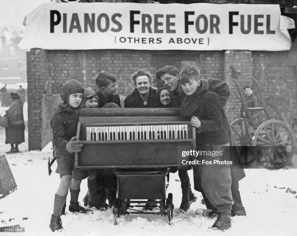 Pianos Free For Fuel