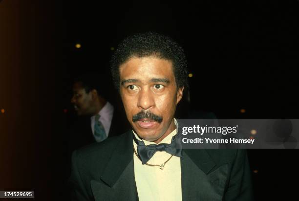 Richard Pryor is photographed at 'Night of 100 Stars' event March 8, 1982 in New York City.