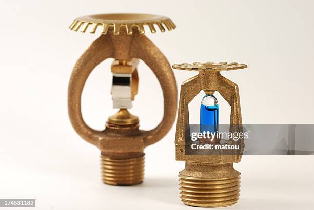 fire sprinkler - fire sprinkler stock pictures, royalty-free photos & images