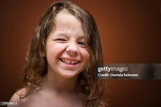 Winking Boy High-Res Stock Photo