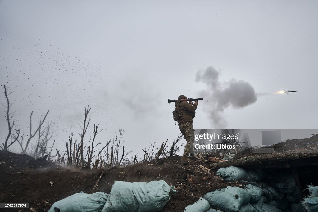 10th Mountain Assault Brigade 'Edelveys' Operates In Bakhmut District