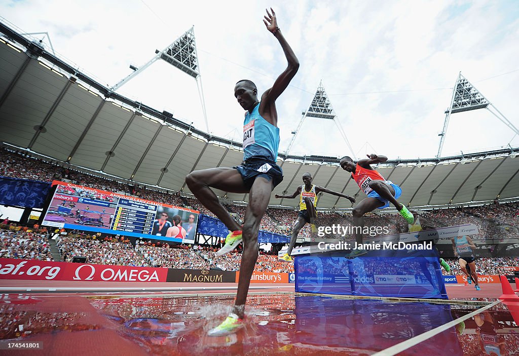 Sainsbury's Anniversary Games - IAAF Diamond League 2013: Day Two