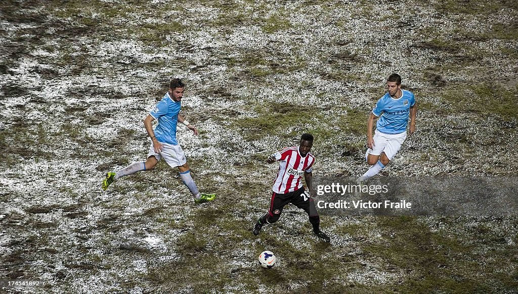 Manchester City v Sunderland - Barclays Asia Trophy Final