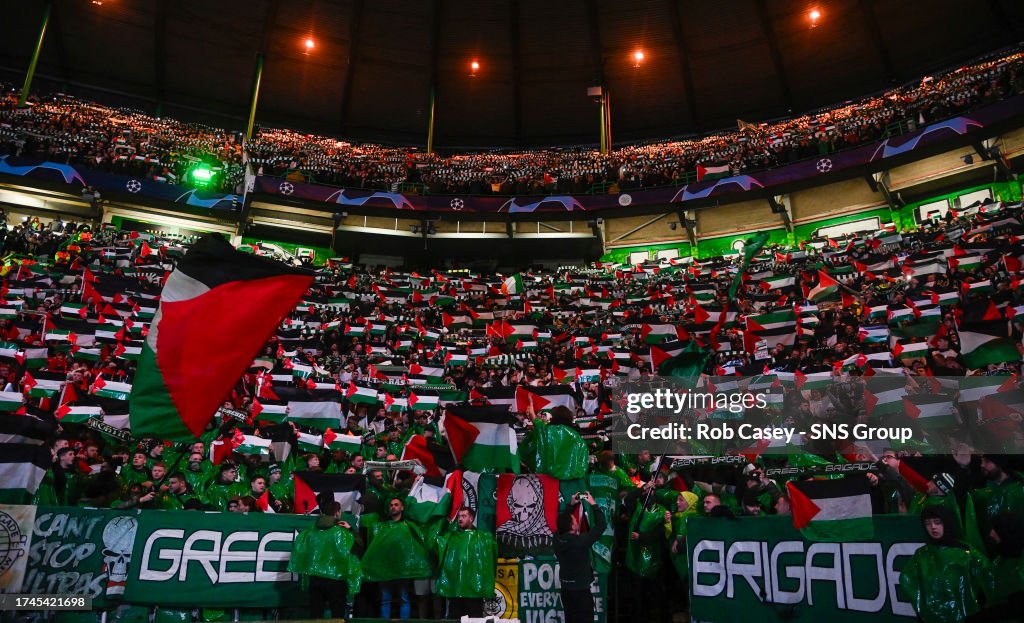 Celtic FC v Atletico Madrid: Group E - UEFA Champions League 2023/24
