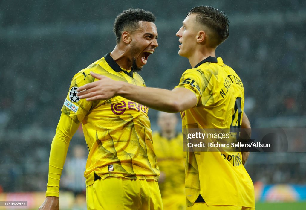 Newcastle United FC v Borussia Dortmund: Group F - UEFA Champions League 2023/24