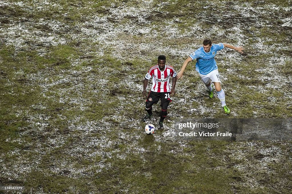 Manchester City v Sunderland - Barclays Asia Trophy Final