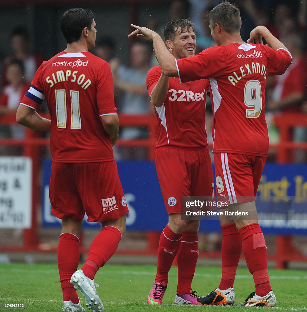 Crawley Town v Crystal Palace - Pre Season Friendly