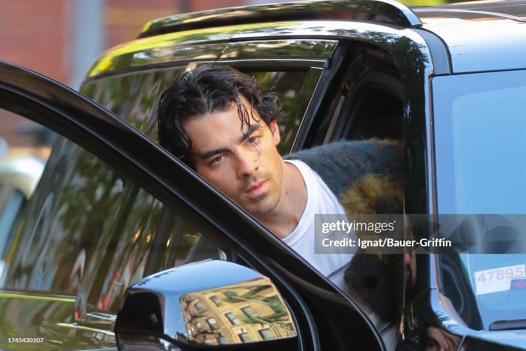 Celebrity Sightings In New York - October 25, 2023
