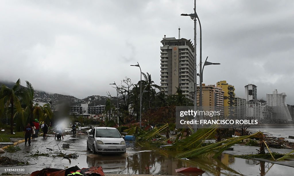 MEXICO-WEATHER-HURRICANE-OTIS