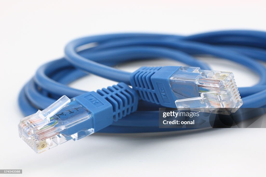 Network Connection Plug High-Res Stock Photo - Getty Images