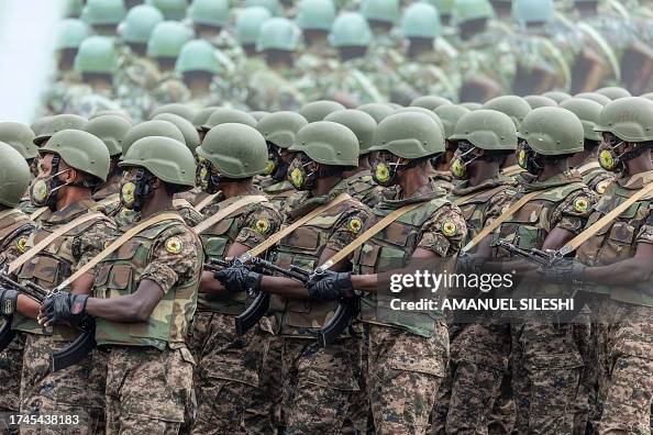 ETHIOPIA-ARMED FORCES-NATIONAL DAY ETHIOPIA-ARMED FORCES-NATIONAL DAY