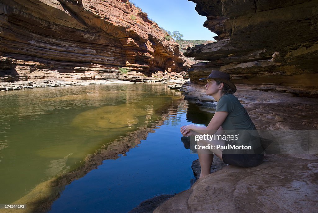 Kalbarri Gorge, Western Australia