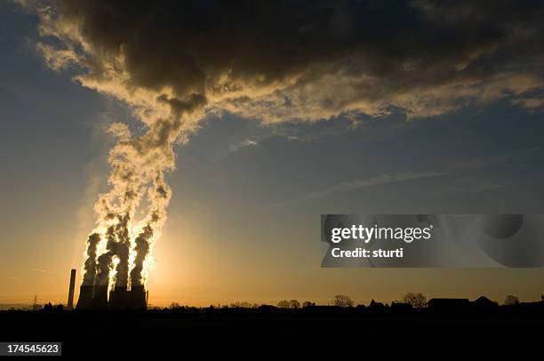 power station - stratosphere stock pictures, royalty-free photos & images