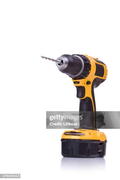 drill - trapano elettrico foto e immagini stock