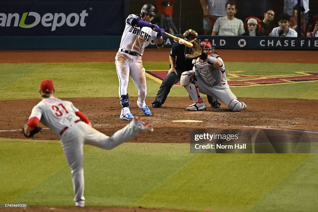 Championship Series - Philadelphia Phillies v Arizona Diamondbacks - Game Three