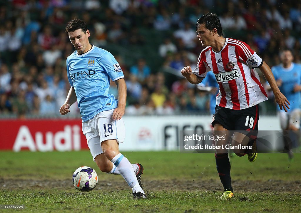 Manchester City v Sunderland - Barclays Asia Trophy Final